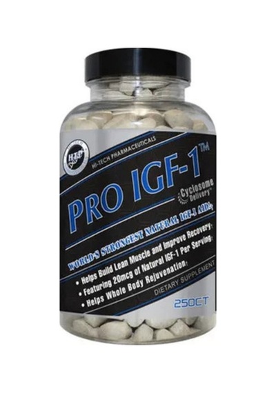 Hitech Pro Igf-1 Gh 250ct