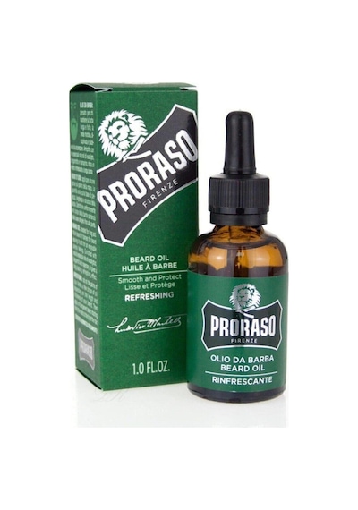 Uzun Sakallarda Etkili Refreshing Beard Oil Ökaliptus&bergamot Sakal Bakım Yağı 30 Ml