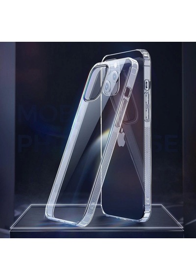 Apple Uyumlu iPhone 11 Transparent Serisi Şeffaf Silikon Cep Telefonu Kılıfı