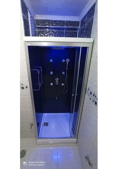 90X90 Kare Özel Üretim Kompakt Sistem Antrasit
