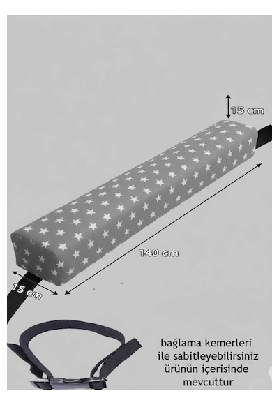 Yeni Nesil Sünger Yatak Bariyeri 140 Cm