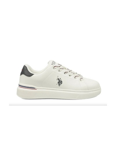 U.S. Polo Assn. U.s. Polo Assn. Arsen Erkek Sneaker Ayakkabı Ckr01040 Beyaz