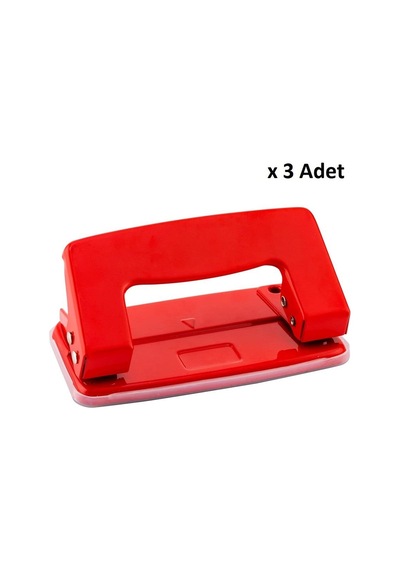 Lotte Delgeç 10 Yaprak Kırmızı X 3 Adet Diğer