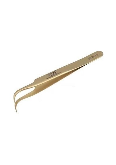 Vetus Mcs-15 Paslanmaz Çelik Anti-statik Eğik Uçlu Entegre Cımbızı Gold
