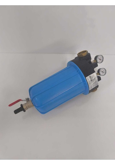 10 X 4,5 Jumbo Alttan Tahliyeli Yıkanabilir Filtre Housing