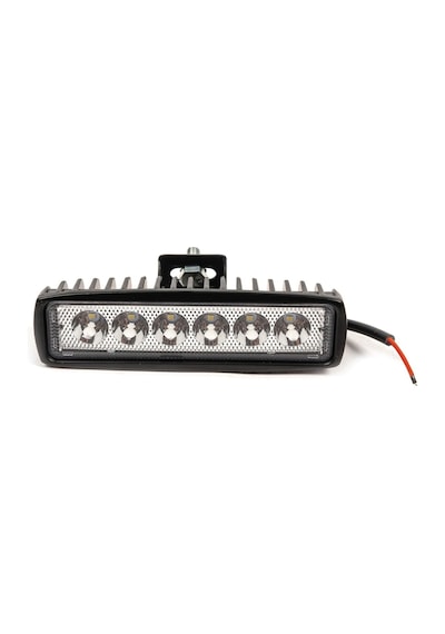 Ahmet Otomotiv 6 Ledli Beyaz Aydınlatla Lambası Gündüz Ledi Çalışma Lambası 12v-24v