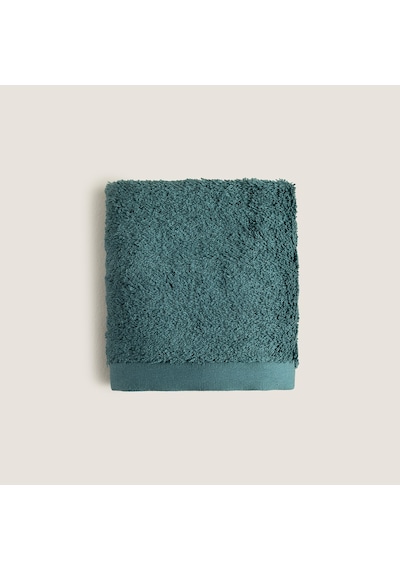 Chakra Solıd Bambu El Havlusu 33x33 Cm Duman Turkuaz