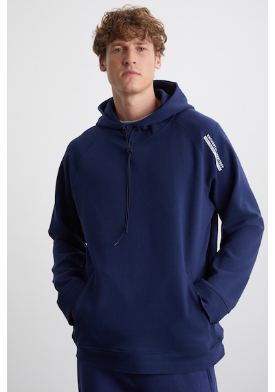 Grimelange Malagos Erkek Içi Polarlı Yumuşacık 3 Iplik Içi Şardonlu Regular Kapüşonlu Lacivert Sweatshirt Grimelange Malagos Erkek Içi Polarlı Yumuşacık 3 Iplik Içi Şardonlu Regular Kapüşonlu Lacivert Sweatshirt