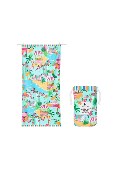 Dock And Bay Plaj Havlusu Design L Sweet Escape Çok Renkli