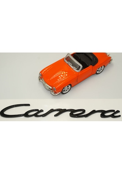 Porsche Carrera Bagaj 3M 3D Abs Yazı Logo Amblem (549219909)