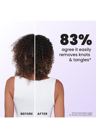 The Ultimate Detangler Naturally Curly Dalgalı & Kıvırcık Saç Fırçası-tarak