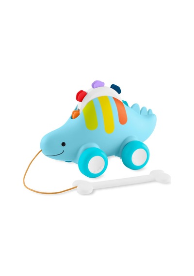 Explore & More Dinosaur 3'ü 1 Arada Bebek Müzikli Çekmeli Oyuncak