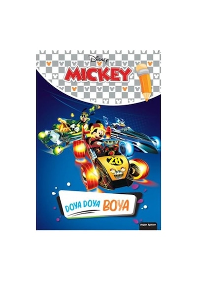 Disney Mickey - Doya Doya Boya- Doğan ve Egmont Yayıncılık