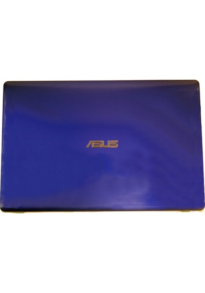Asus X550ca Back Cover Arka Kapak + Çerçeve Bezel Mavi