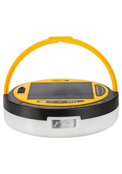 10 Metre Rgb Kamp Lambası - Solar Panelli Powerbank Özellikli Su Geçirmez Uzaktan Kumandalı
