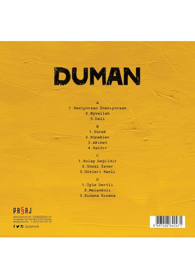 Duman - Darmaduman 2 Plak