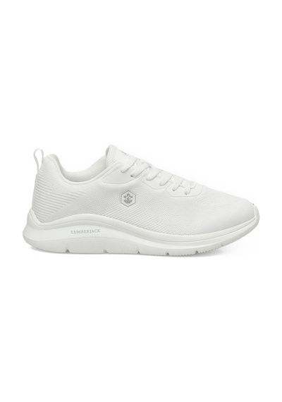 Lumberjack Ivory 5fx Beyaz Memoryfoam Comfort Anatomik Spor Ayakkabısı Beyaz