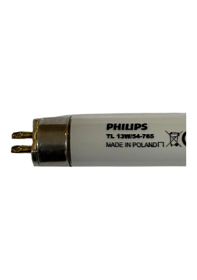 Philips 13w 765 6500k Beyaz Işık Floresan G5 Duylu T5 Floresan 2 Adet