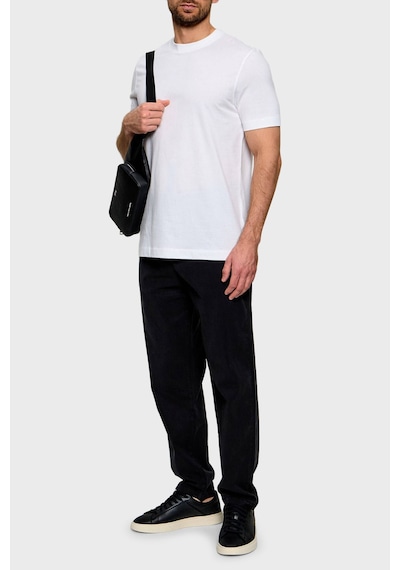 Boss Regular Fit Normal Bel Düz Paça Pantolon Erkek Pantolon 50564354 001 Siyah