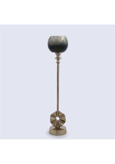 Vitale Forest Cam Metal Şamdan 12.7 12.7 Cm Çok Renkli