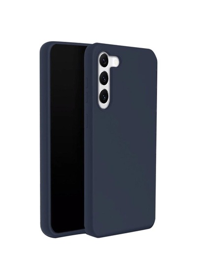 Samsung Galaxy S24 Kılıf First Silikon - Lacivert