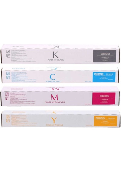 Utax - Triumph-Adler Ck-8511 Toner 1Takım 2506Ci