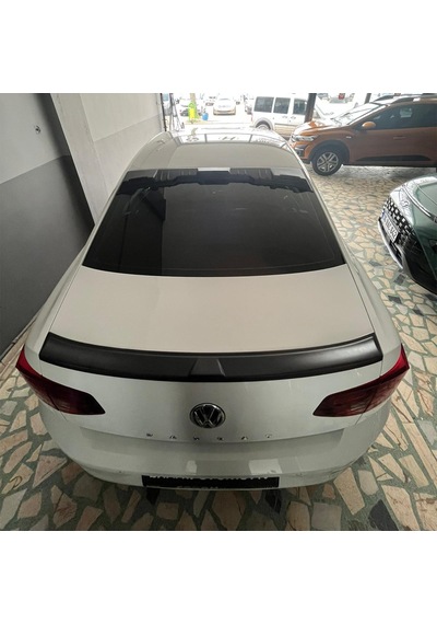 Volkswagen Passat B8 Bagaj Üstü Spoiler 2015 Ve Sonrasına Uyumlu