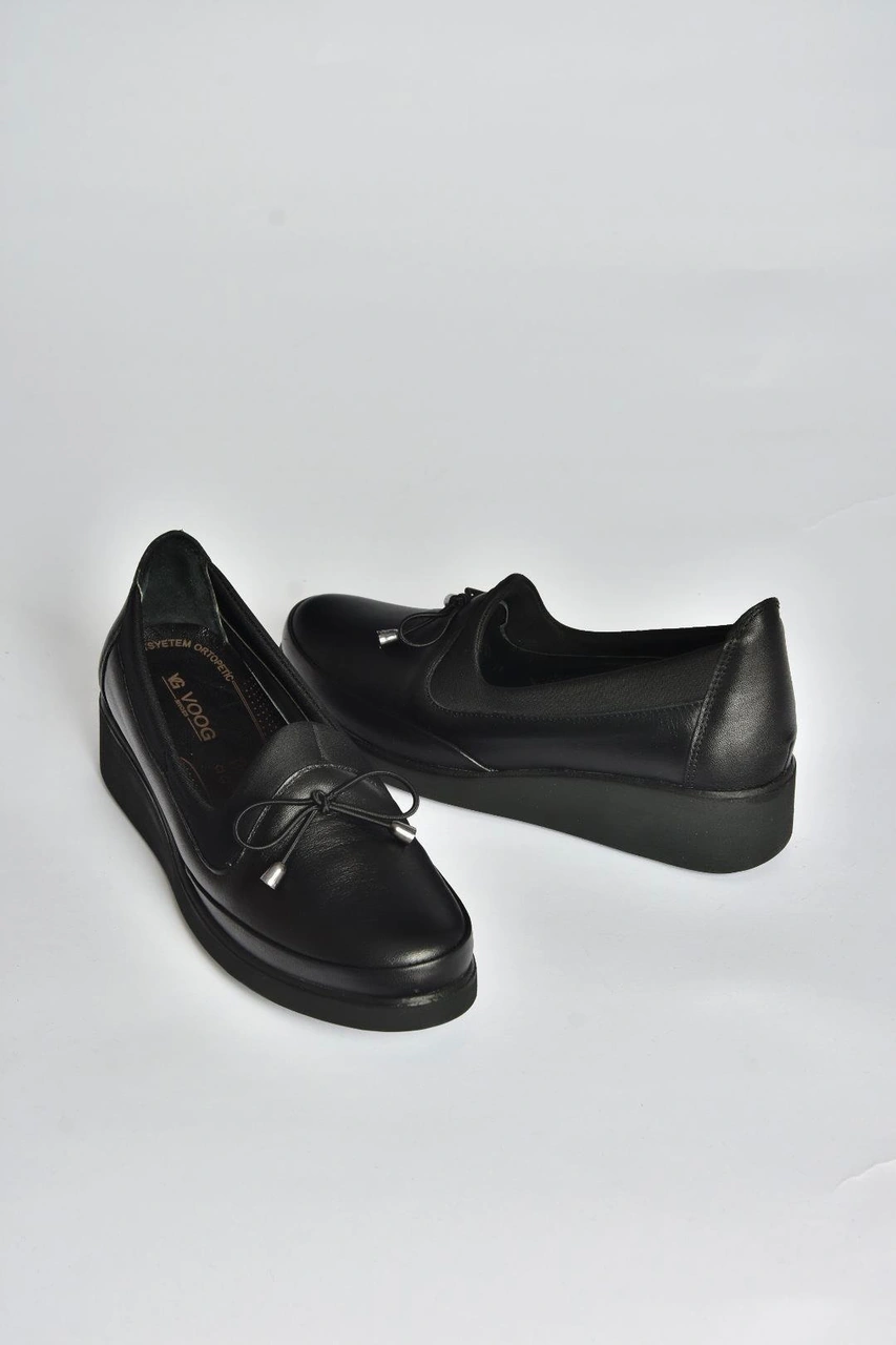 Fox Shoes V555075003 Siyah Hakiki Deri Comfort Ortopedik Taban Kadın Ayakkabı Siyah-hakiki Deri Fox Shoes V555075003 Siyah Hakiki Deri Comfort Ortopedik Taban Kadın Ayakkabı Siyah-hakiki Deri