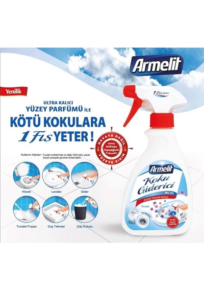 Armelit Wc Oil Koku Giderici Fresh 250 Ml