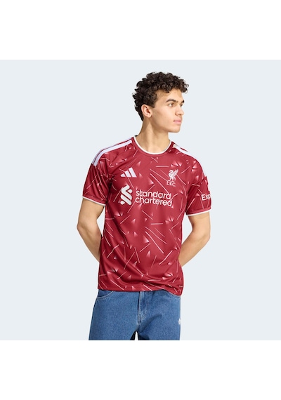 Adidas Liverpool Fc 26/27 İç Saha Erkek Kırmızı Forma Ka6852