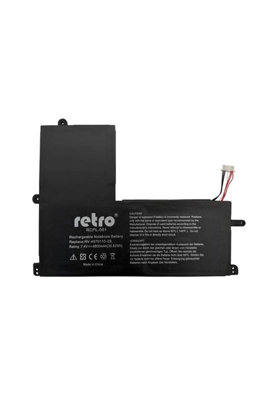 Retro Nv-4570110-2s Notebook Bataryası
