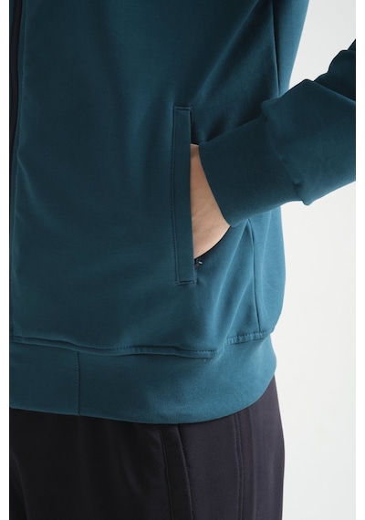 Shooter Sportswear Shooter Premium Dik Yaka Rahat Form Klasik Paça Erkek Eşofman Takımı Petrol Mavisi Shooter Sportswear Shooter Premium Dik Yaka Rahat Form Klasik Paça Erkek Eşofman Takımı Petrol Mavisi