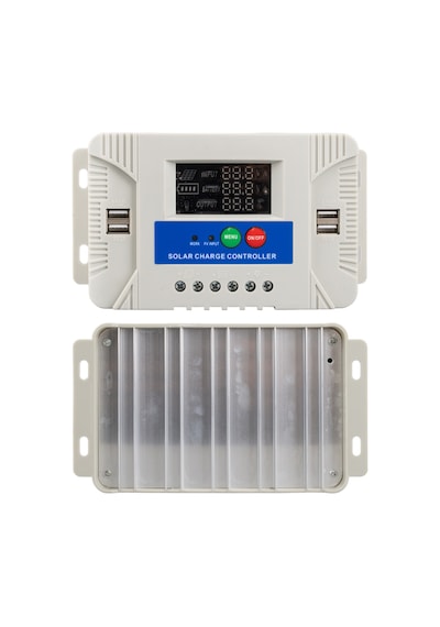 Powermaster Pm-40a 12-24 Volt 40 Amper Şarj Regülatörü Solar Güneş Enerjisi Kontrol Cihazı