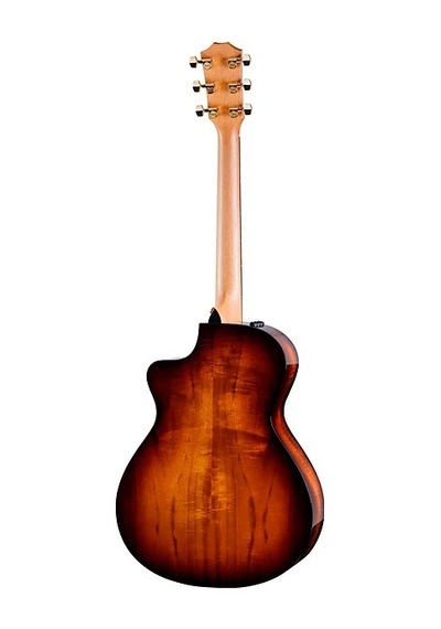 Taylor 222ce-k Dlx Koa Deluxe Elektro Akustik Gitar Shaded Edge Burst 104051395615