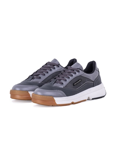 Pierre Cardin Günlük Erkek Sneaker Ayakkabı 28214 Gri