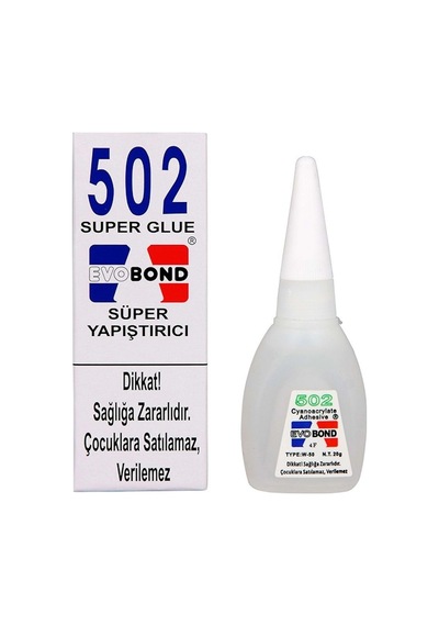 Evobond 20 Gr 502 Japon Yapıştırıcısı Diğer