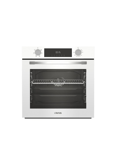 Altus Ala 322 W -159 DW - 510 W Turbo Beyaz Cam Ankastre Set