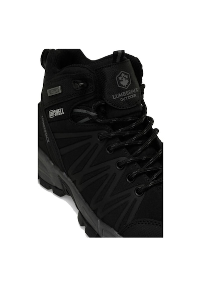 Lumberjack Shell Hı 4pr Genç Waterproof Outdoor Bot Siyah