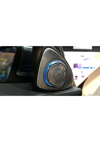 Mercedes W205 Burmester Tweeter Kapak Seti Ambiyans Ledli (420580973)