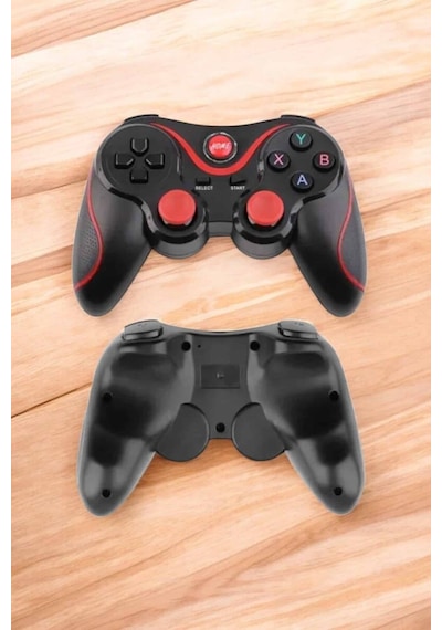 Game Stick Android Uyumlu Gamepad X3 Standlı Oyun Kolu Bluetooth Bağlantılı 87140007