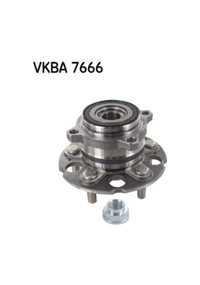 Skf Vkba7666 Teker Rulmanı Honda Crv V- ıv 2.0 Awd- 2.2 İ- dtec 12 1.6 İ- dtec 4wd 15 42200t1ge01- 42200t1ge010