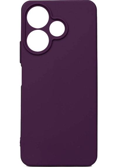 Khayra Redmi 13 4g Kılıf Biye Silikon - Siyah Siyah