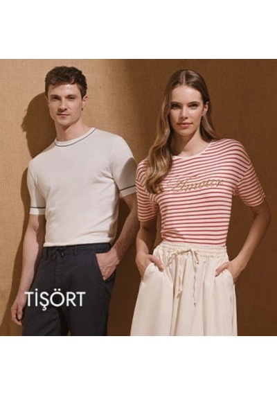 Pierre Cardin Turuncu Slim Fit %100 Pamuk Düğmeli Polo Yaka Basic Tişört