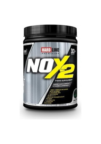Hard Line Nutrition Hardline Nutrition Nox2 Yeşil Elma, 1090gr