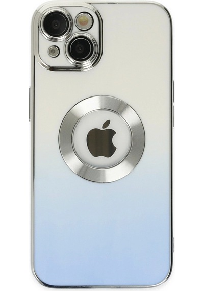 Apple  Uyumlu  iPhone 14 Plus Kılıf Best Silikon Mavi