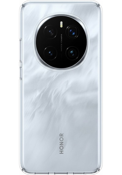 Honor Magic 7 Pro Uyumlu Şeffaf Silikon Kılıf Renkli