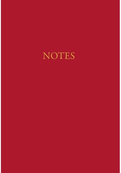 Bez Ciltli Çizgili Defter 13 Çok Renkli