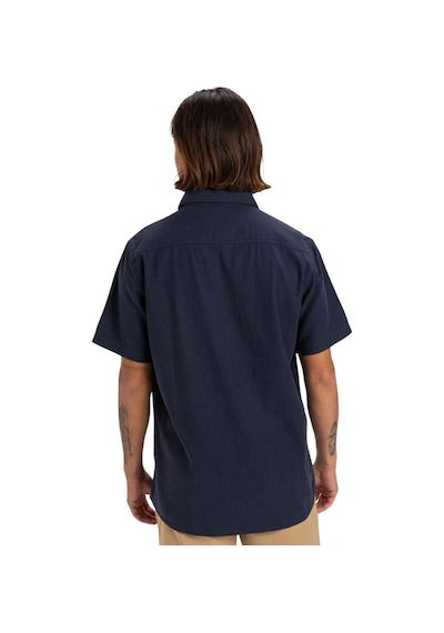 Quıksılver Quiksilver Mw Premium Stretch Erkek Mavi Gömlek Ktp0 Lacivert