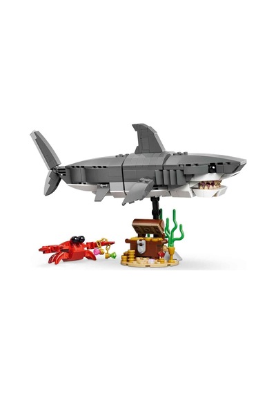 LEGO 31381 Lego Creator 3in1 Acımasız Köpek Balığı İle Hazine Sandığı 379 Parça +8yaş