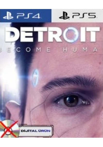 Detroit Become Human Playstation 4-5 Uyumlu Dijital